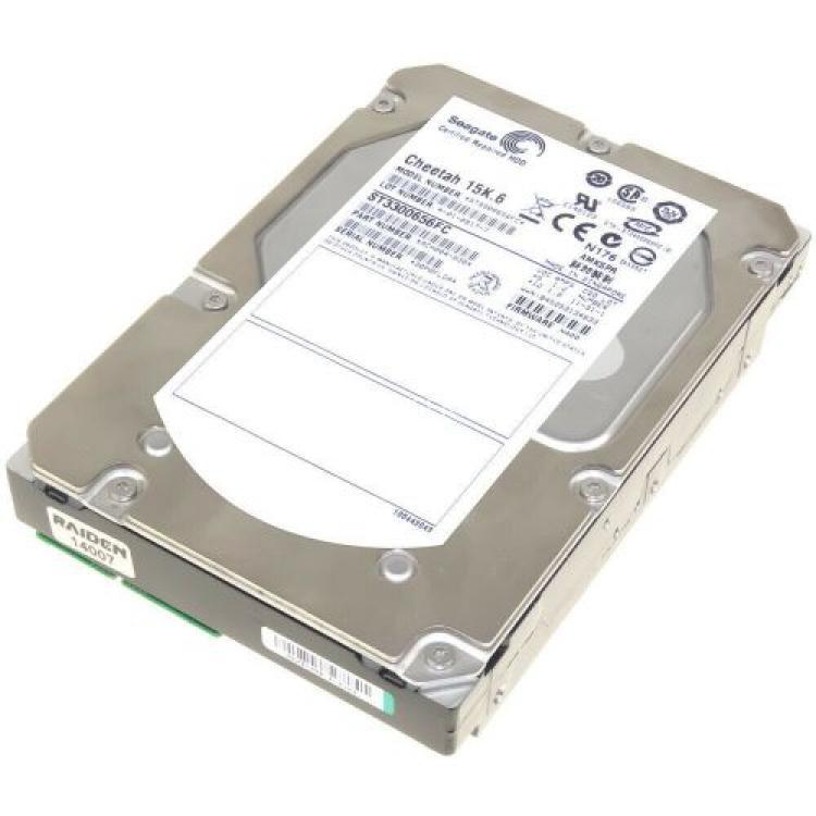 Жесткий Диск Seagate Cheetah 15K.6 300Gb (U4096/15000/16Mb) 40pin Fibre Channel 3,5"(ST3300656FC)