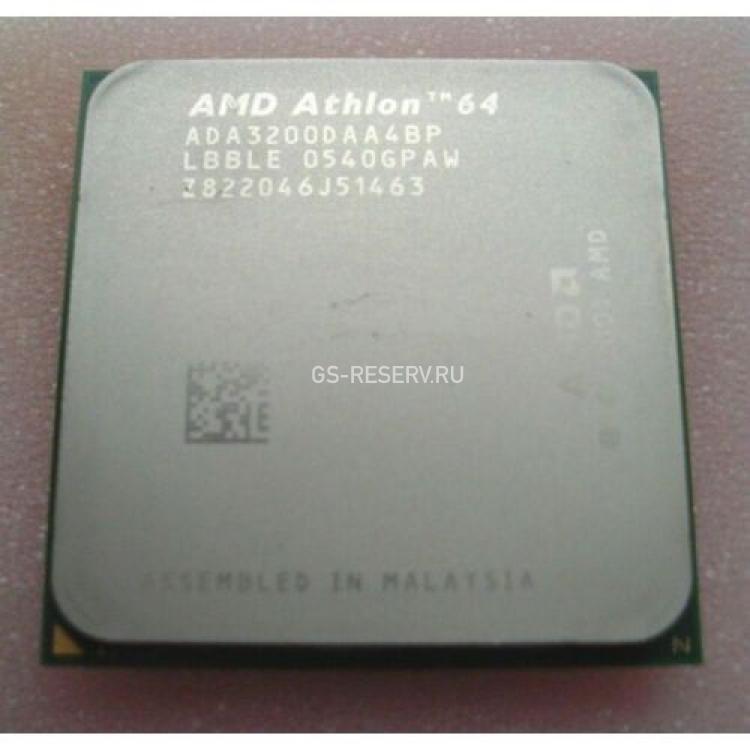 Процессор AMD Athlon-64 3200+ 2000Mhz (512/1000/1,4v) Socket 939 Venice(ADA3200DAA4BP)