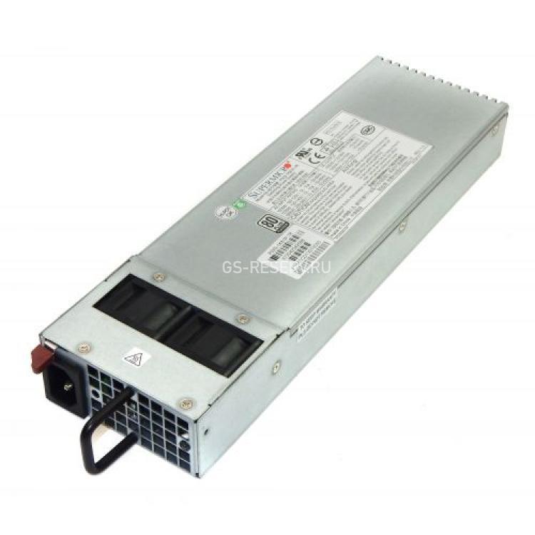 Резервный Блок Питания SuperMicro 1800Wt Platinum ATX 1U Для Платформы 2026GT-TRF 2026GT-TRF-FM409 2026GT-TRF-FM475(PWS-1K81P-1R)