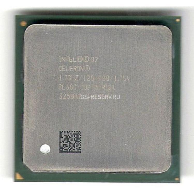 Процессор Intel Celeron 1700Mhz (128/400/1.7v) Socket478 Willamette(SL68C)