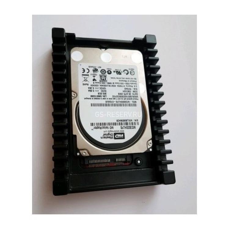 Жесткий Диск Western Digital VelociRaptor 300Gb (U300/10000/16Mb) SATAII 2,5"(WD3000HLFS-01G6U0)