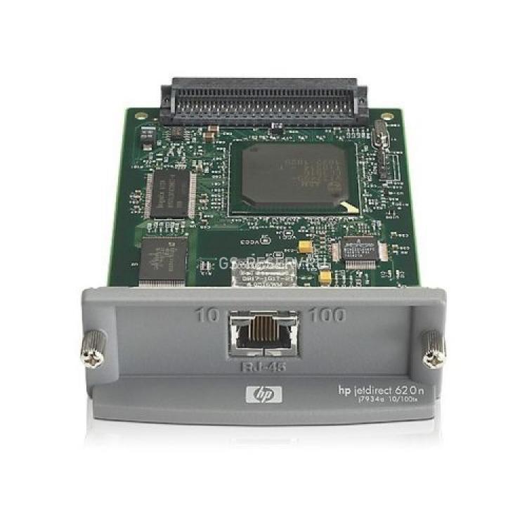 Принт-Сервер HP JetDirect Fast Ethernet Internal (10/100Base-TX, EIO, LJ 2xxx/P3xxx/4xxx/5xxx/8xxx/9000 DesignJet 500/800/110/130)(620n)