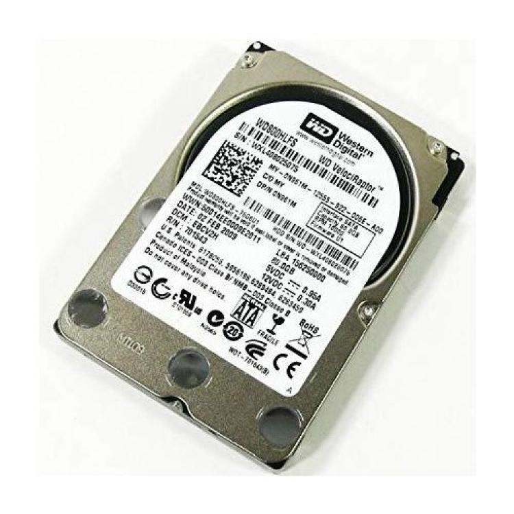 Жесткий Диск Western Digital VelociRaptor 80Gb (U300/10000/16Mb) SATAII 2,5"(WD800HLFS-60G6U2)