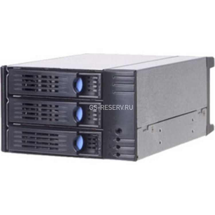 Корзина SAS/SATA Chenbro 3xSAS/SATA Hot Swap 3,5" In 2x5,25" Black(SK32303H-001)