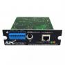 Плата Удаленного Управления APC 10/100Мбит/сек Web/SNMP RJ45 SmartSlot(AP9619)