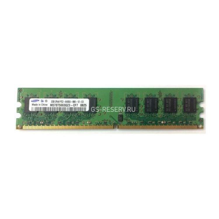 RAM DDRII-800 Samsung 2Gb 2Rx8 PC2-6400U(M378T5663QZ3-CF7)