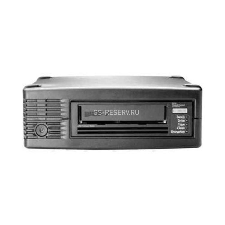 Стример HP StoreEver Ultrium 15000 SAS LTO7 6/15Tb Half-Height SAS External(BB874A)