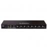 KVM Переключатель D-Link 8xChannel 1xHD15Pin&2xPS/2 To 8xHD15Pin 2048x1536 19" 1U W/Cables(KVM-440/E)