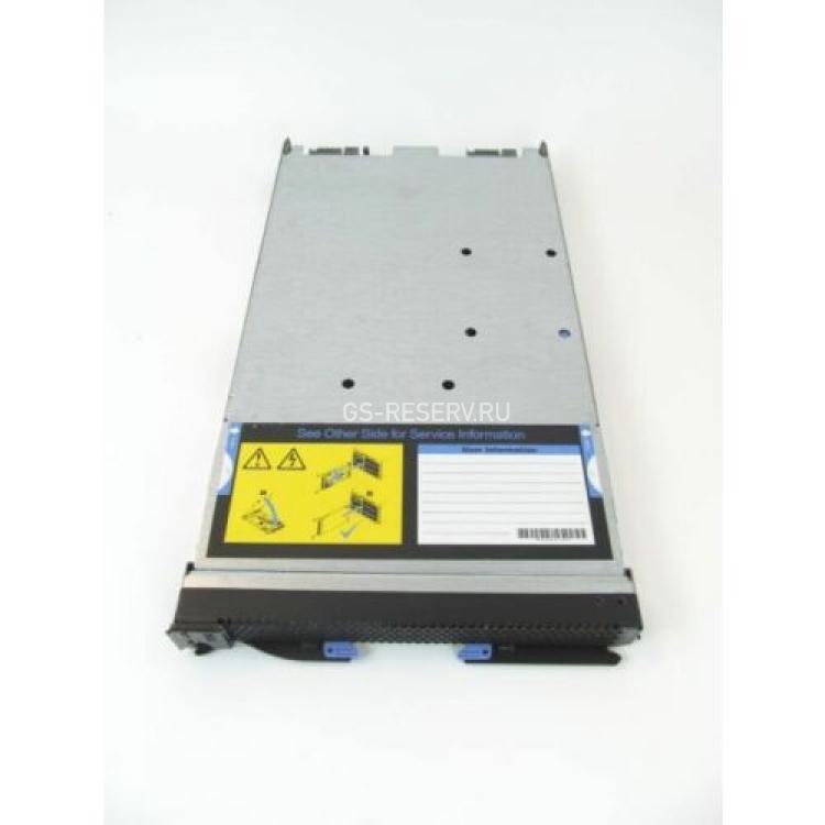 Сервер IBM BladeCenter JS12 2xCPU Power6 3800Mhz/4Mb/ 2Gb(64Gb) DDRII/ Video/ 2LAN1000/ 2SAS / 0x73(146)Gb/ 7UBlade(7998-60X)