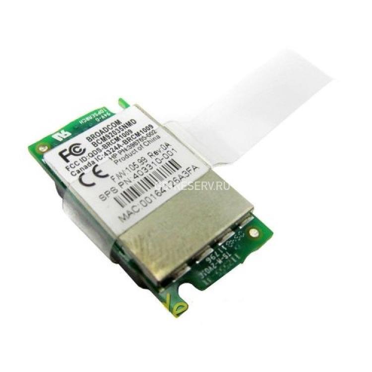 BlueTooth HP Bluedog (Broadcom) For Notebooks HP nc6120 nc6220 nc6230 nc8230 nx8220 nw8240(403310-001)