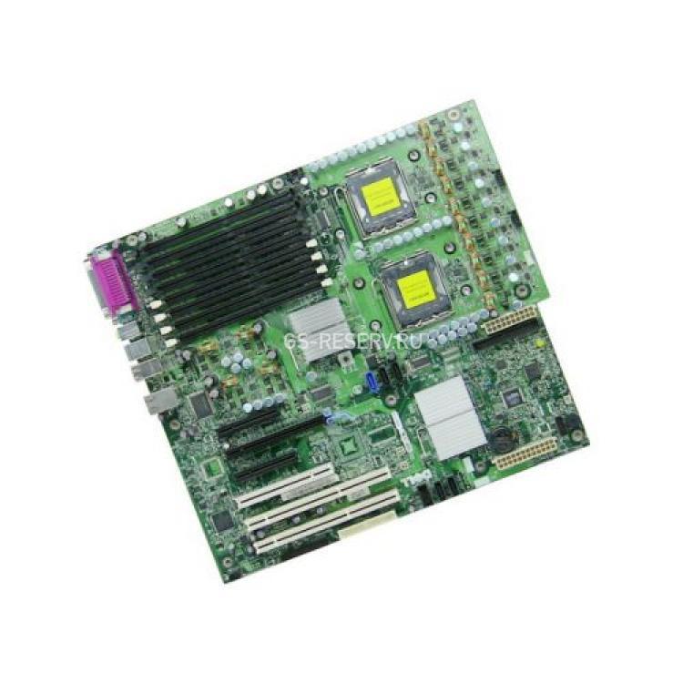 Материнская Плата Dell i5000X Dual Socket 771 8FBD 5SATAII U100 PCI-E16x 2PCI-E8x 2PCI-X PCI AC97 GbLAN E-ATX 1333Mhz For Precision 490(F9382)