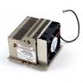 Радиатор и Вентилятор IBM (Delta) 0,47A Socket 1156 For x3200M3 ThinkServer TS200(49Y8390)