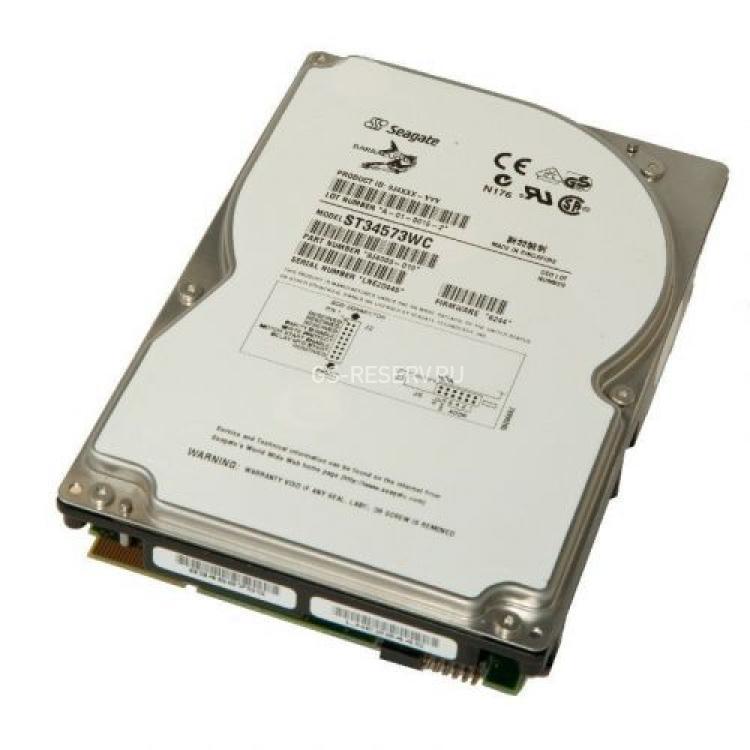 Жесткий Диск Seagate Barracuda 9LP 4,55Gb (U40/7200/0,5Mb) 80pin U40SCSI(ST34573WC)