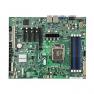 Материнская Плата Intel c202 S1155 4DualDDRIII 2SATAIII 4SATAII PCI-E16x 3PCI-E8x PCI 2LAN1000 SVGA ATX(S1200BTL)