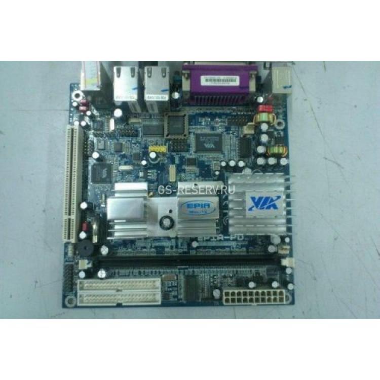 Материнская Плата Via CPU Via C3 1GHz CLE266 2SDR 2IDE PCI SVGA LAN AC97-2ch Mini-ITX(EPIA-PD10000)