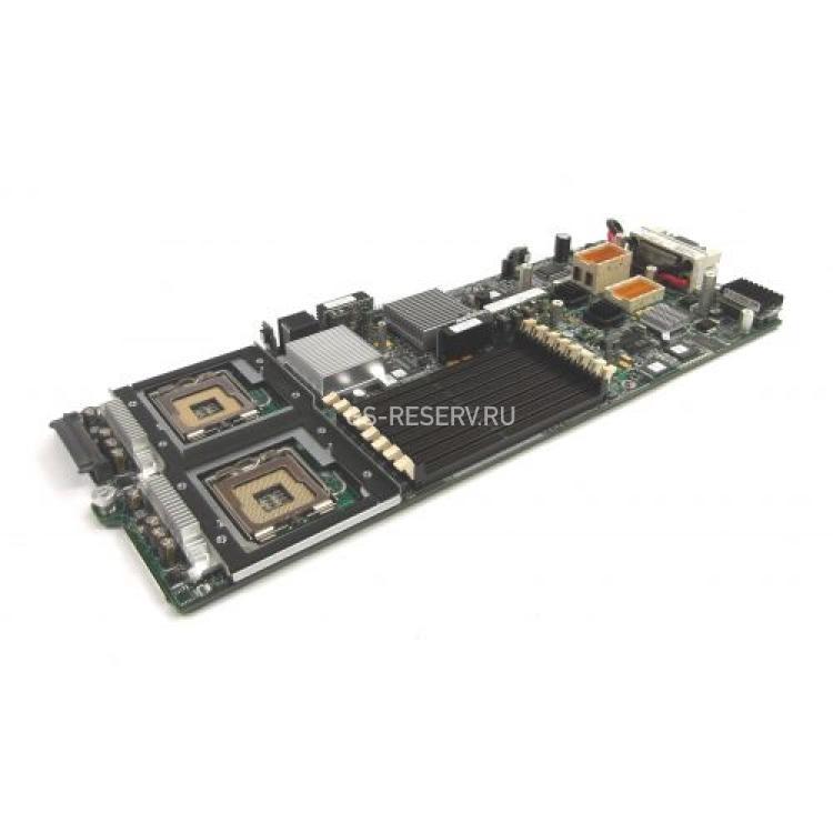 Материнская Плата HP i5000P Dual Socket 771 8FBD PCI-E8x PCI-E4x Mezzanine SVGA 2GbLAN E-ATX 1333Mhz For BL460c 51xx 50xx CPU(410299-001)
