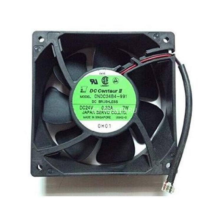 Вентилятор Servo Japan (Nidec) 0.32A 24v 7Wt 120x120x38mm(CNDC24B4-991)