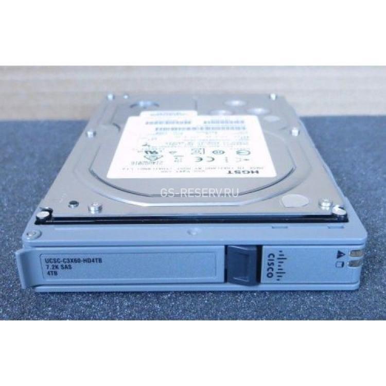 Жесткий Диск Cisco (Toshiba) MG MG03SCA400 4Tb (U600/7200/64Mb) 6G SAS 3,5" For UCS C3160 Rack Server(UCS-C3K-HD4TB)