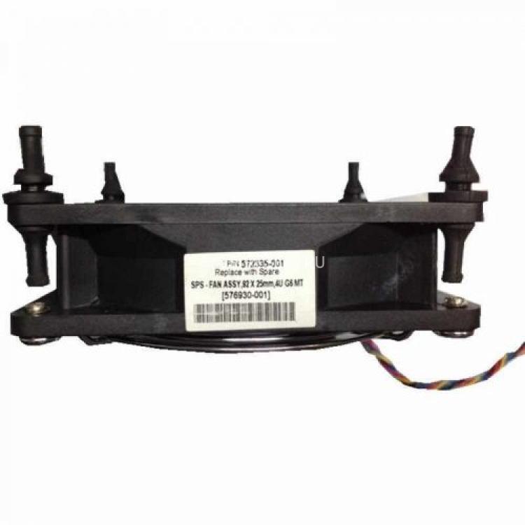 Вентилятор HP (AVC) 0,56A 12v 3800 об/мин 68,74CFM 47dB 92x92x25mm для ML110G6(DS09225B12U-P178)