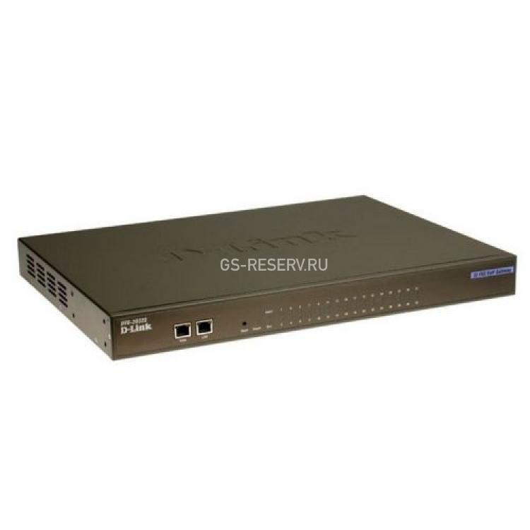 Модуль D-Link 16-Ports FXS For DVG-2032S/16CO(DVG-2032S)