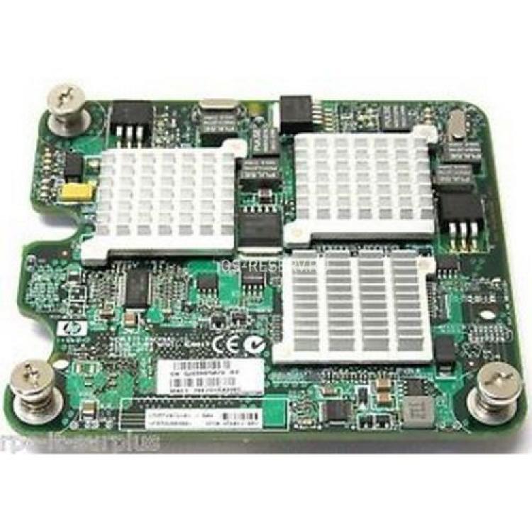 Сетевая Карта HP Multifunction Gigabit Server Adapter Mezzanine Card 2xBroadcom 5715S 4x1Гбит/сек PCI-E For c-Class BladeSystem(436011-001)