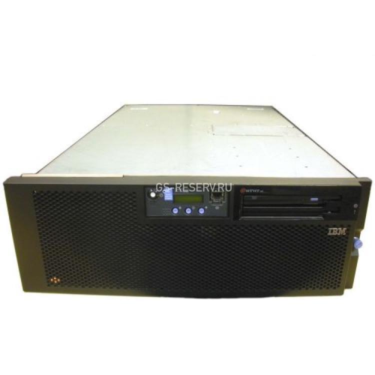 Сервер IBM eServer pSeries Power5 p570 2xCPU 1900Mhz 2-Way/ 8(64)Gb DDRII/ 2x1400Wt 4U(97P5095)