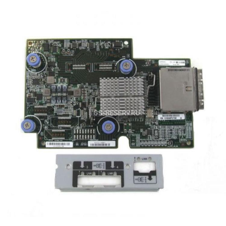 Плата Расширения Контроллера IBM (LSI Logic (Engenio)) SAS I/O Controller Module Dual Port 2xSFF8088 6G SAS For IBM DS3512 DS3524 EXP3512 EXP3524 LSI Logic 2600 3650 5350(L2-38084-10C)