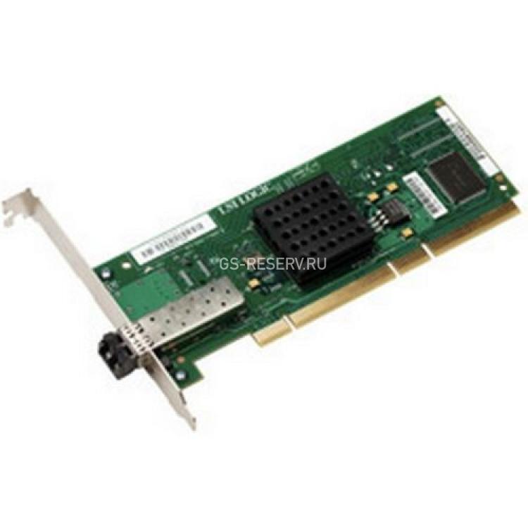 Сетевая Карта NetScout 4xSFP 1000Base-SX/T 4x1Гбит/сек Fibre Channel/ Copper PCI-X(400-0287)