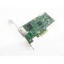Сетевая Карта IBM (Intel) Dual Port Server Adapter i82571EB 2x1Гбит/сек 2xRJ45 LP PCI-E4x(94Y5166)