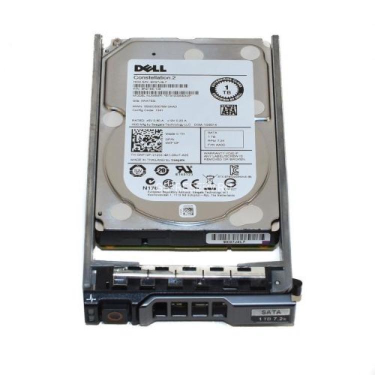 Жесткий Диск Dell Enterprise Class (Seagate) Constellation.2 1Tb U600 7200 64Mb 6G SATAIII 2,5" For PowerEdge G11 G12 G13 G14 Servers(400-ASSJ)