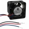 Вентилятор Delta Brushless 0,08A 12v 5000 об/мин 5,5CFM 22dB 40x40x20mm(EFB0412LD)