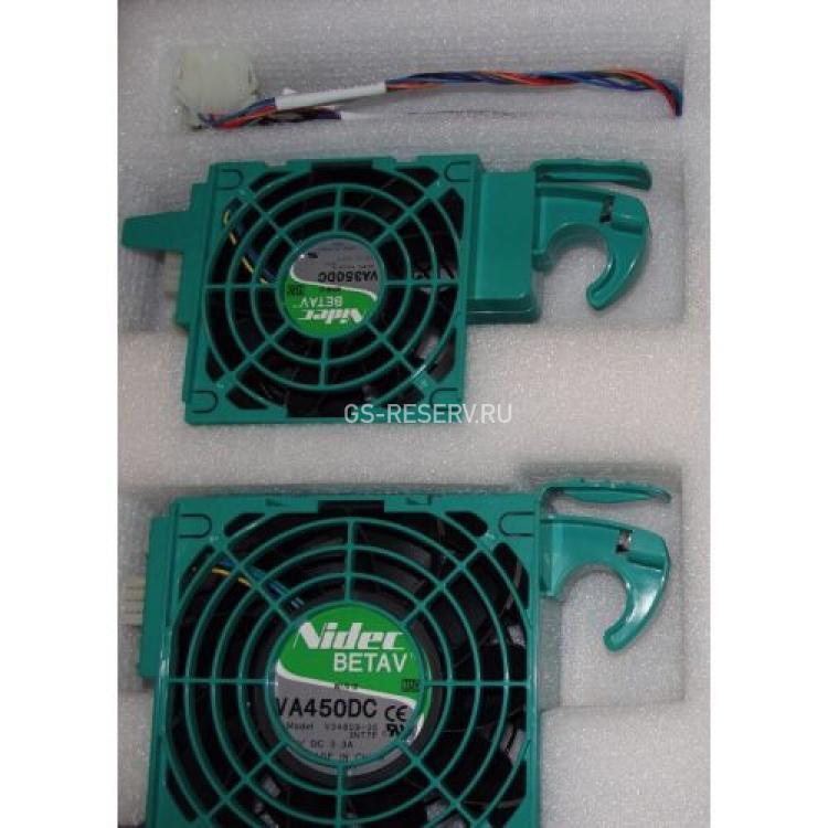 Вентиляторы Intel 1x120mm (Nidec) BETA V VA450DC V34809-35 3,3A 12v 5300 об/мин 220CFM 64,8dB 120x120x38mm 1x92mm (Nidec) BETA V VA350DC V35453-35 0,55A 12v 5300 об/мин 220CFM 64,8dB 90x90x35mm For SC5300 SC5400(FFB0912VHE-SE00)
