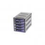 Корзина SCSI T-Win 5xSCSI Hot Swap 3x5,25" UW320SCSI Black(BR-SCA35P)