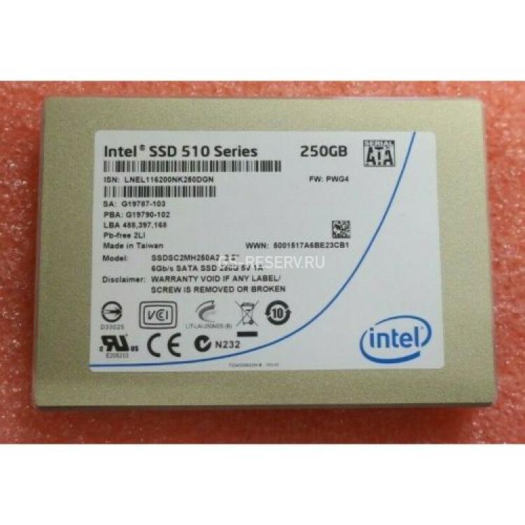Твердотелый Накопитель SSD Intel SSD 510 Series 250Gb 450Мб/сек MLC 6G SATAIII 2,5" 9mm(911395)