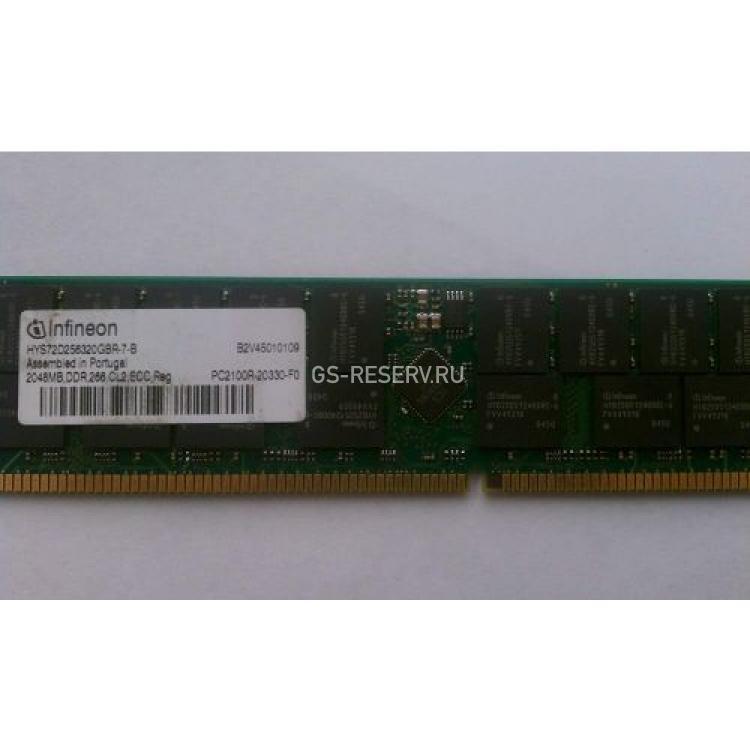 RAM DDR266 Infineon 2Gb REG ECC LP PC2100(HYS72D256320GBR-7-B)