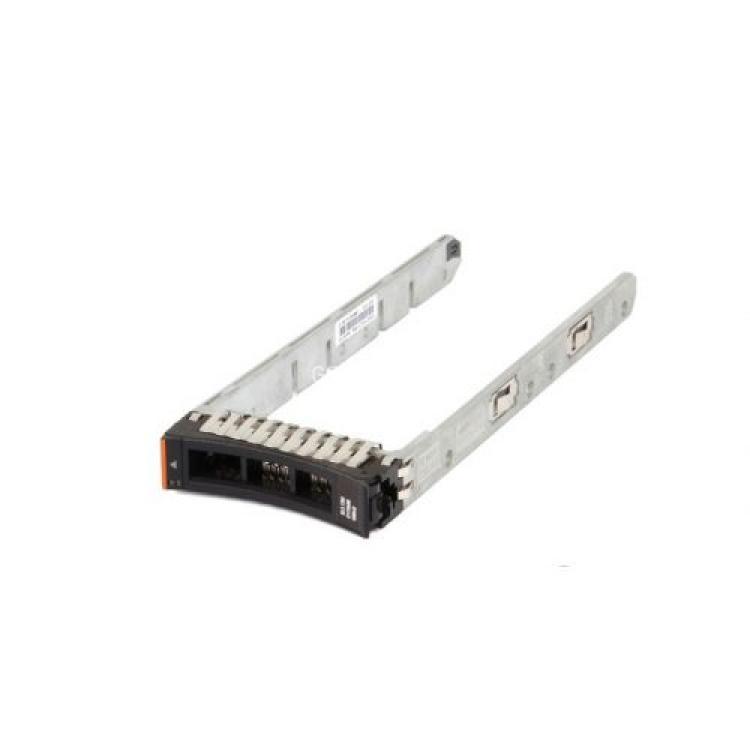 Салазка IBM SAS/SATA/SSD 2.5" Black For Storwize V5000 V3700 V3500 System Storage EXP2524 DS8000 DS8300 DS8700 DS8800(45W8687)