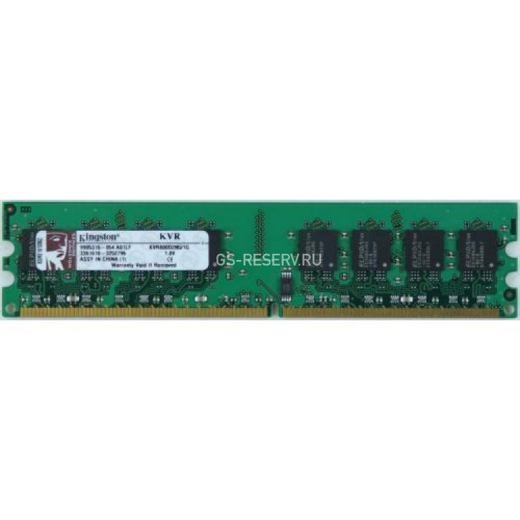 RAM DDRII-800 Kingston 1Gb 1Rx8 PC2-6400U(KVR800D2N5/1G)
