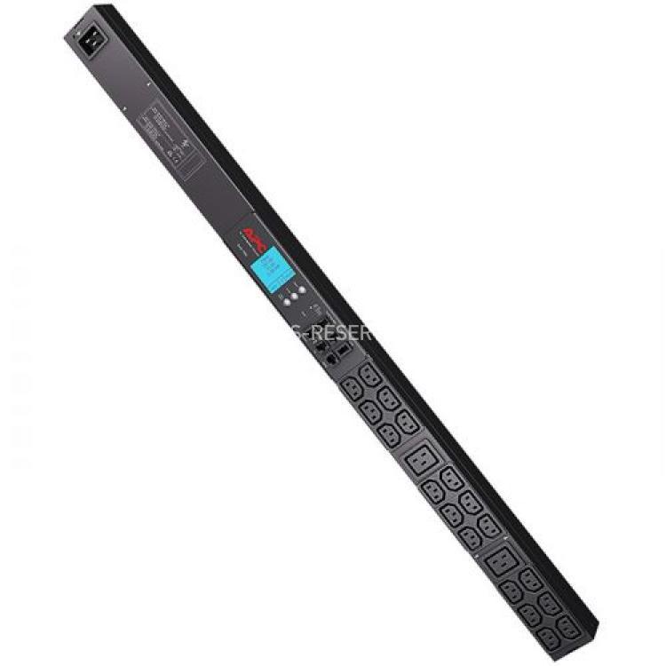 Распределительное Устройство Электропитания APC Switched Rack PDU 32A 230V 18xC13 2xC19 Out C20 3m 1U 3Kg(AP8858)
