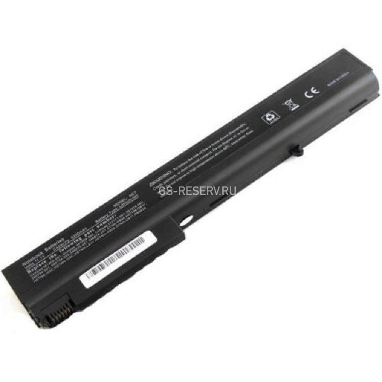 Аккумуляторная батарея HP 14,4v 5100mAh 73Wh для Business Notebook 8510p 8510w 8710p 8710w nc8200 nc8210 nc8220 nc8230 nc8240 nc8430 nw8200 nw8220 nw8230 nw8240 nw8250 nw8400 nw8420 nw8440 nw9400 nw9420 nw9440 nx7300 nx7400(PB992A)
