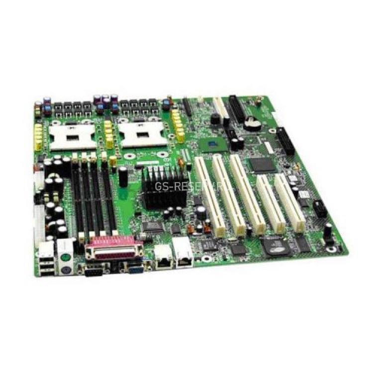 Материнская Плата Intel iE7501 Dual Socket 604 4DDR U100 3PCI-X 2PCI SVGA 2xLAN1000 E-ATX 533Mhz(C26740)