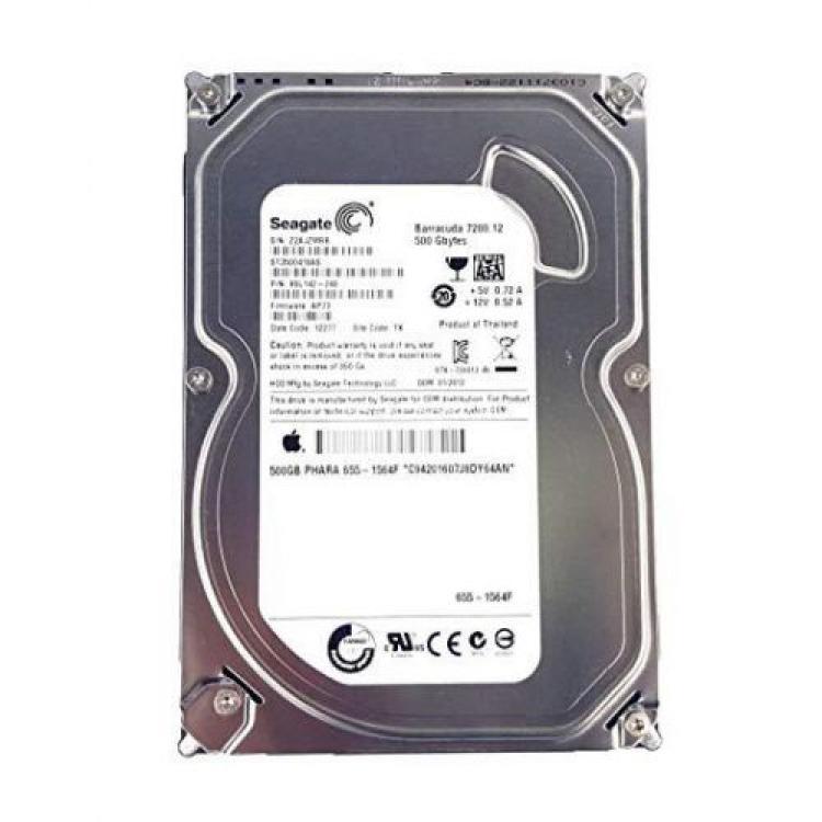 Жесткий Диск Apple (Seagate) Barracuda 7200.9 ST3500641AS 500Gb (U300/7200/16Mb) NCQ SATAII(TNK2A)