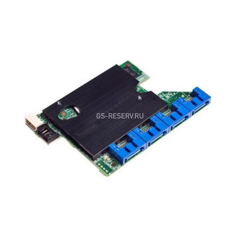 Контроллер SAS Intel LSI2008 Int-4xSATA 4xSAS/SATA RAID10 U600 6G SAS I/O Expansion Module Mezzanine For S1200BTL S3420GP S5520HC S5520UR S5520SC S5500WB S5500HCV(E87608-101)