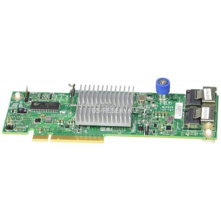 Контроллер SAS RAID Cisco SAS2008M-8i Int-2xSFF8087 8xSAS/SATA RAID10 U600 PCI-E8x 2.0 For Cisco C220 M3(UCSC-RAID-11-C220)
