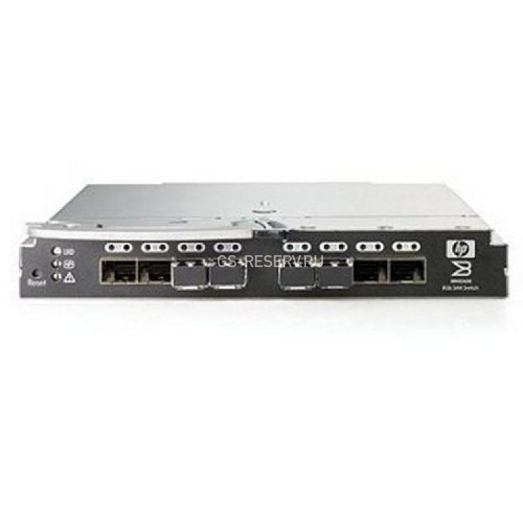 Модуль HP Brocade 4/12 SAN Switch 8xSFP For HP c-Class BladeSystems(56-0000296-04)