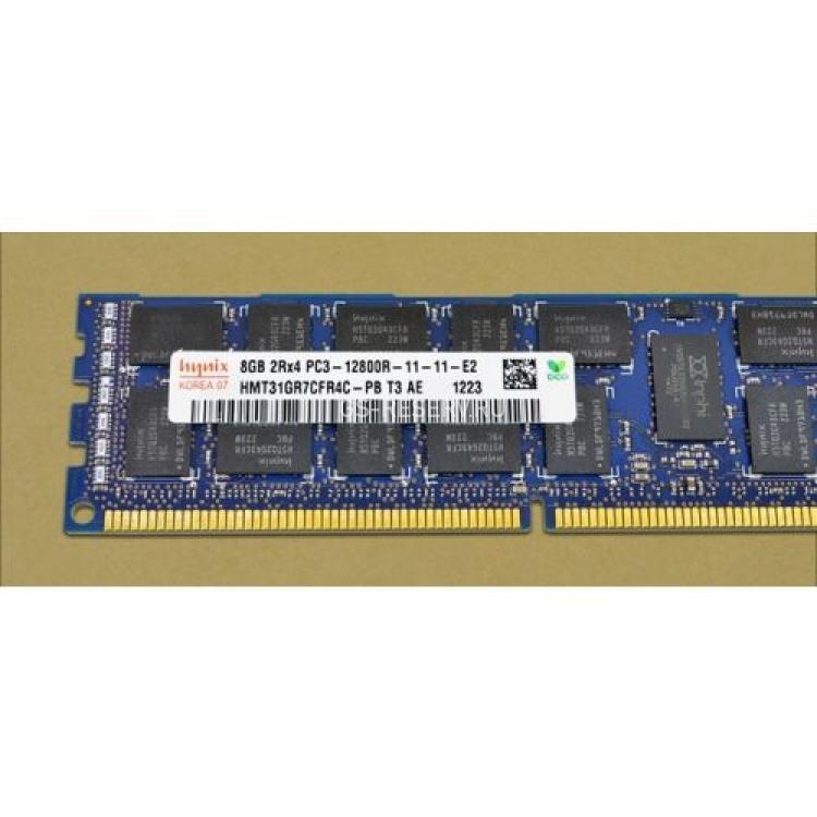 RAM DDRIII-1600 Hynix 8Gb 2Rx4 REG ECC PC3-12800R(HMT31GR7CFR4C-PB)