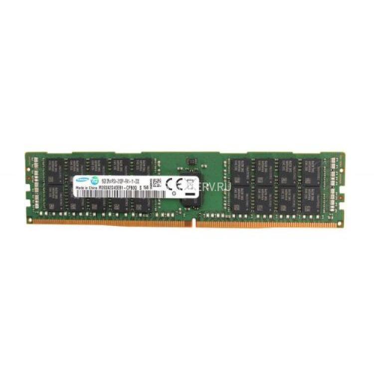 Оперативная Память DDR4-2133 Samsung 16Gb 2Rx4 REG ECC PC4-17000R(M393A2G40EB1-CPB)