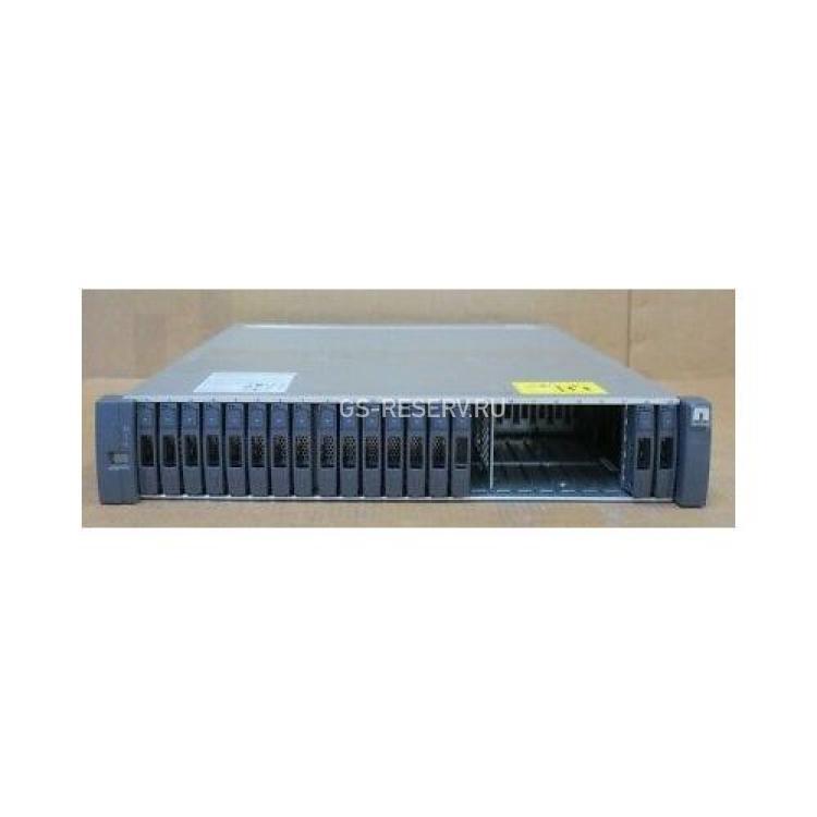 Дисковая Полка NetApp StorageShelf 24xSAS/SATA 6G SFF 2,5'' I/O 2xIOM6 SAS 2xSFF-8088 2x750Wt 2U For FAS8000 Series FAS2500 Series FAS2200 Series FAS/V3200 Series FAS/V6200 Series(NAJ-1001)