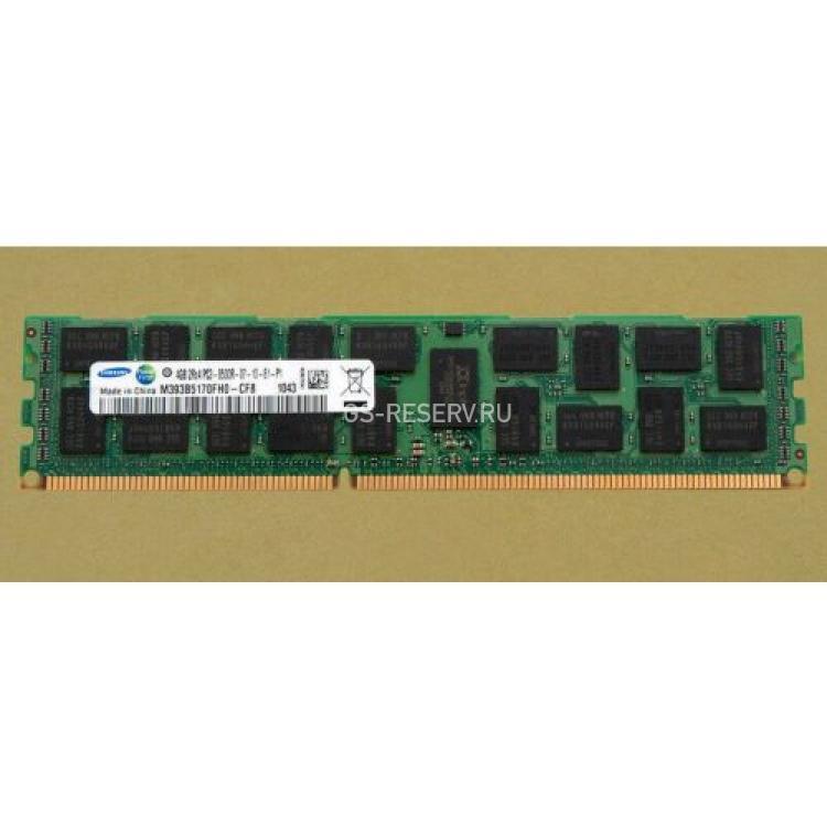 RAM DDRIII-1066 Samsung 4Gb 2Rx4 REG ECC PC3-8500R-07(M393B5170FH0-CF8)