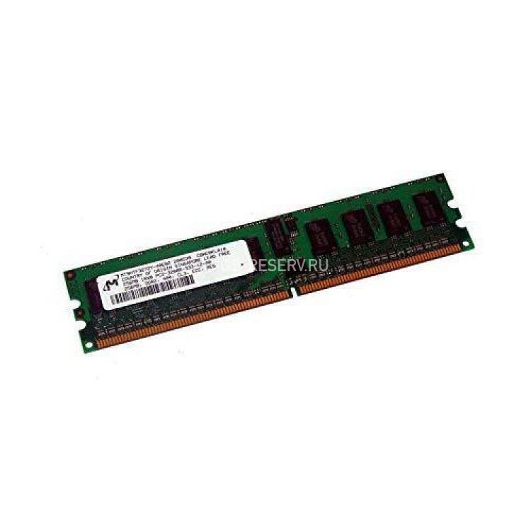 Модуль Кеш-Памяти Intel (Samsung) 256Mb 1Rx8 REG ECC PC2-3200R For Intel SRCSAS18E FXXSROMBSAS18E(Intel_256Mb)