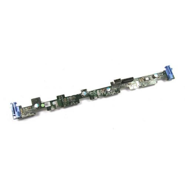 Плата Backplane Dell SAS/SATA 4HDD 3.5" 1U For PowerEdge R310 R410 R415 PowerVault NX300(F678M)